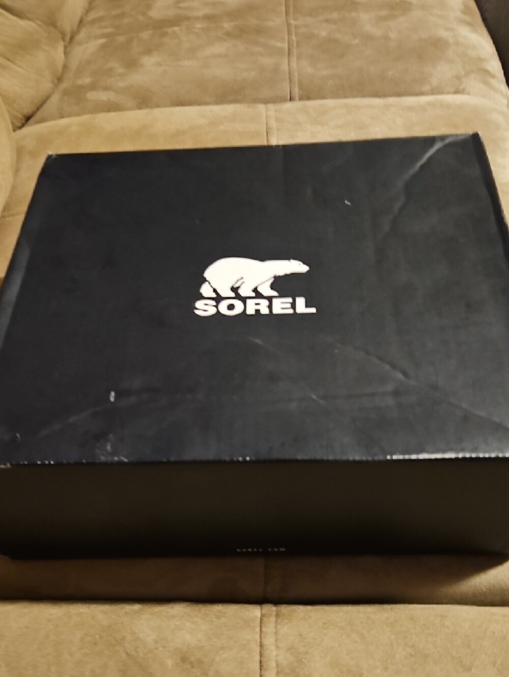 Sorel Joan of Arctic Wedge III Chelsea Ankle Boots in Black - Picture 6 of 8